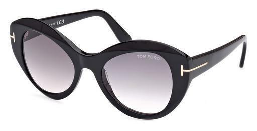 Saulesbrilles Tom Ford Guinevere (FT1084 01B)