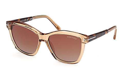 Saulesbrilles Tom Ford Lucia (FT1087 45F)