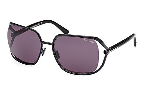 Saulesbrilles Tom Ford Goldie (FT1092 01A)