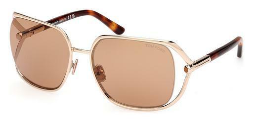 Saulesbrilles Tom Ford Goldie (FT1092 28E)