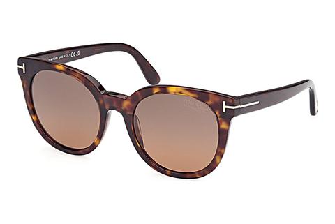 Saulesbrilles Tom Ford Moira (FT1109 52H)