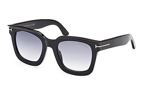 Saulesbrilles Tom Ford Leigh-02 (FT1115 01B)
