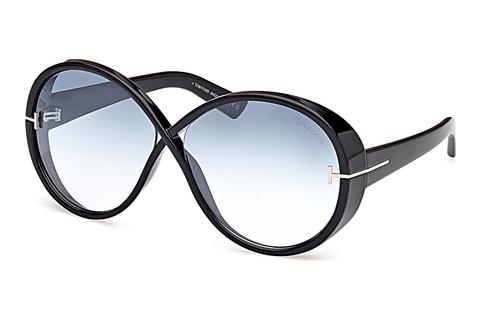 Saulesbrilles Tom Ford Edie-02 (FT1116 01X)