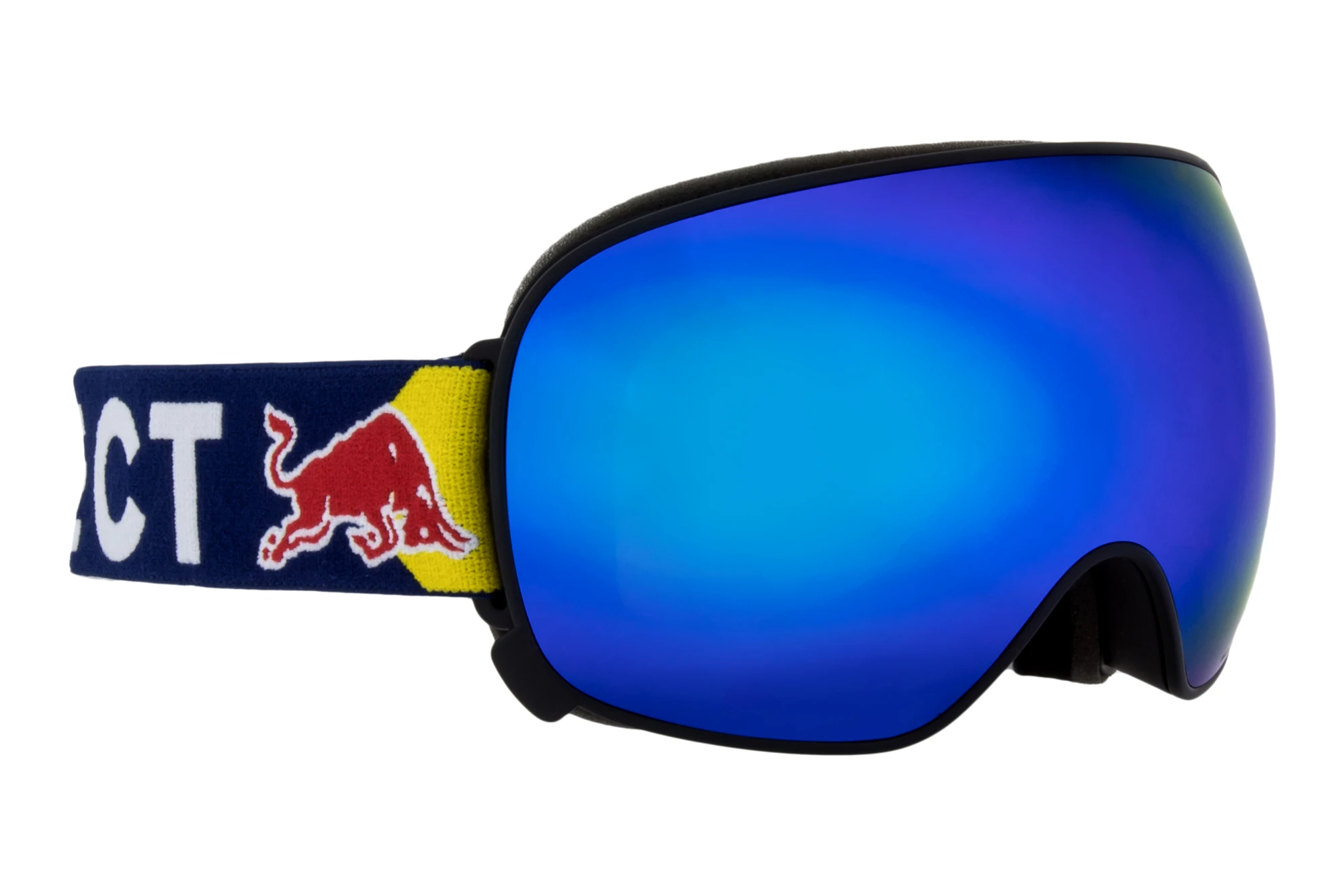 Red Bull SPECT MAGNETRON 011 blue snow - smoke with blue mirror cat. S3black Red Bull SPECT MAGNETRON 011 blue snow - smoke with blue mirror cat. S3black
