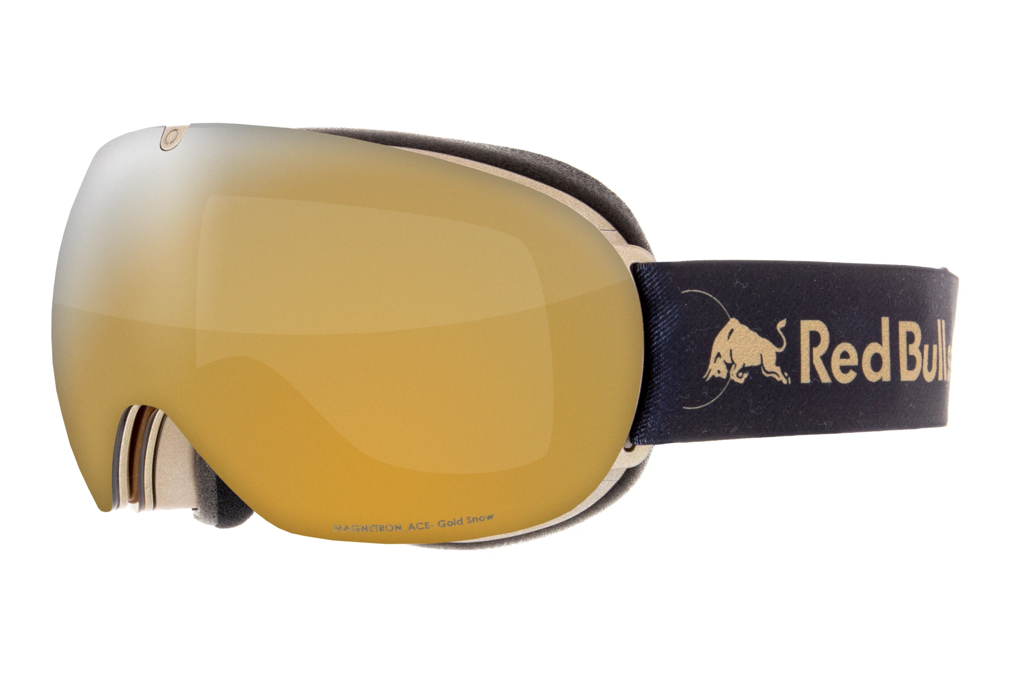 Red Bull SPECT MAGNETRON ACE 010 gold snow - orange with gold mirror cat. S3gold Red Bull SPECT MAGNETRON ACE 010 gold snow - orange with gold mirror cat. S3gold