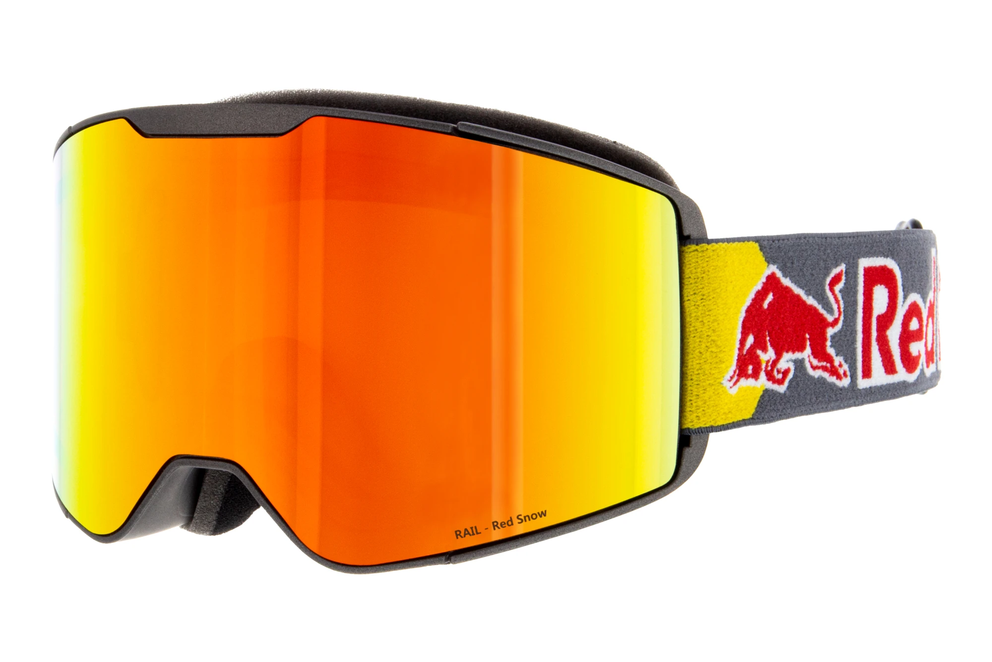 Red Bull SPECT RAIL 002 red snow - orange with red mirror cat. S2warm grey Red Bull SPECT RAIL 002 red snow - orange with red mirror cat. S2warm grey