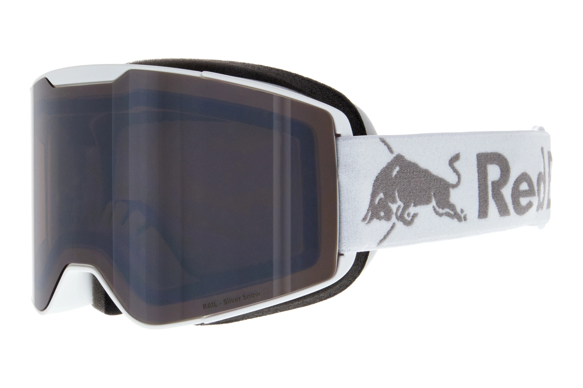 Red Bull SPECT RAIL 004 silver snow, orange with silver flash, S.3white Red Bull SPECT RAIL 004 silver snow, orange with silver flash, S.3white
