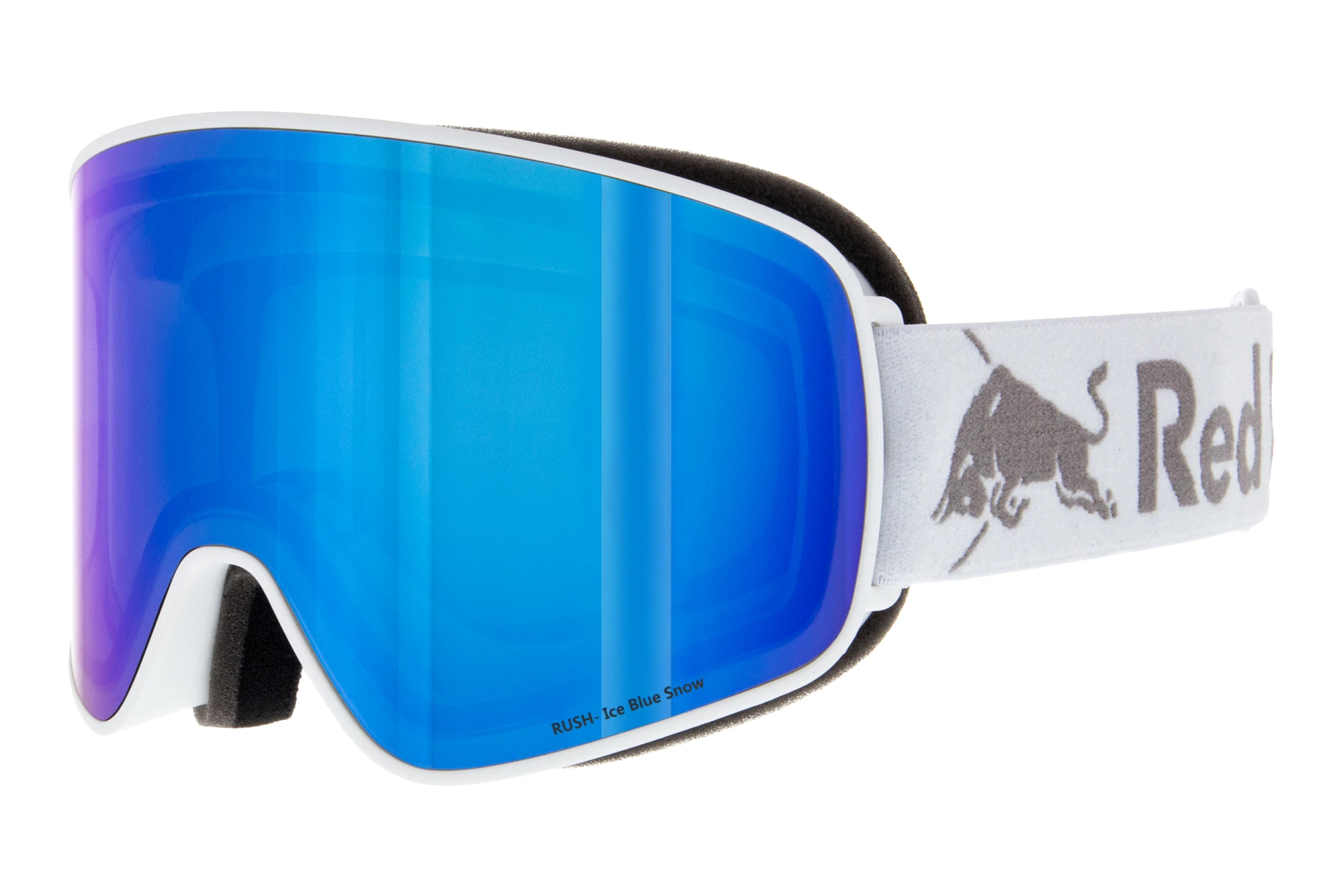 Red Bull SPECT RUSH 004 ice blue snow, red with blue mirror, S.3white Red Bull SPECT RUSH 004 ice blue snow, red with blue mirror, S.3white