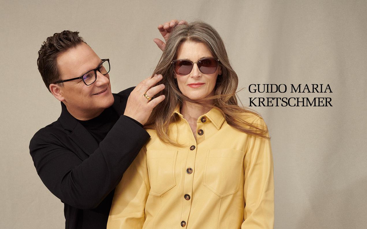 Guido Maria Kretschmer eyewear