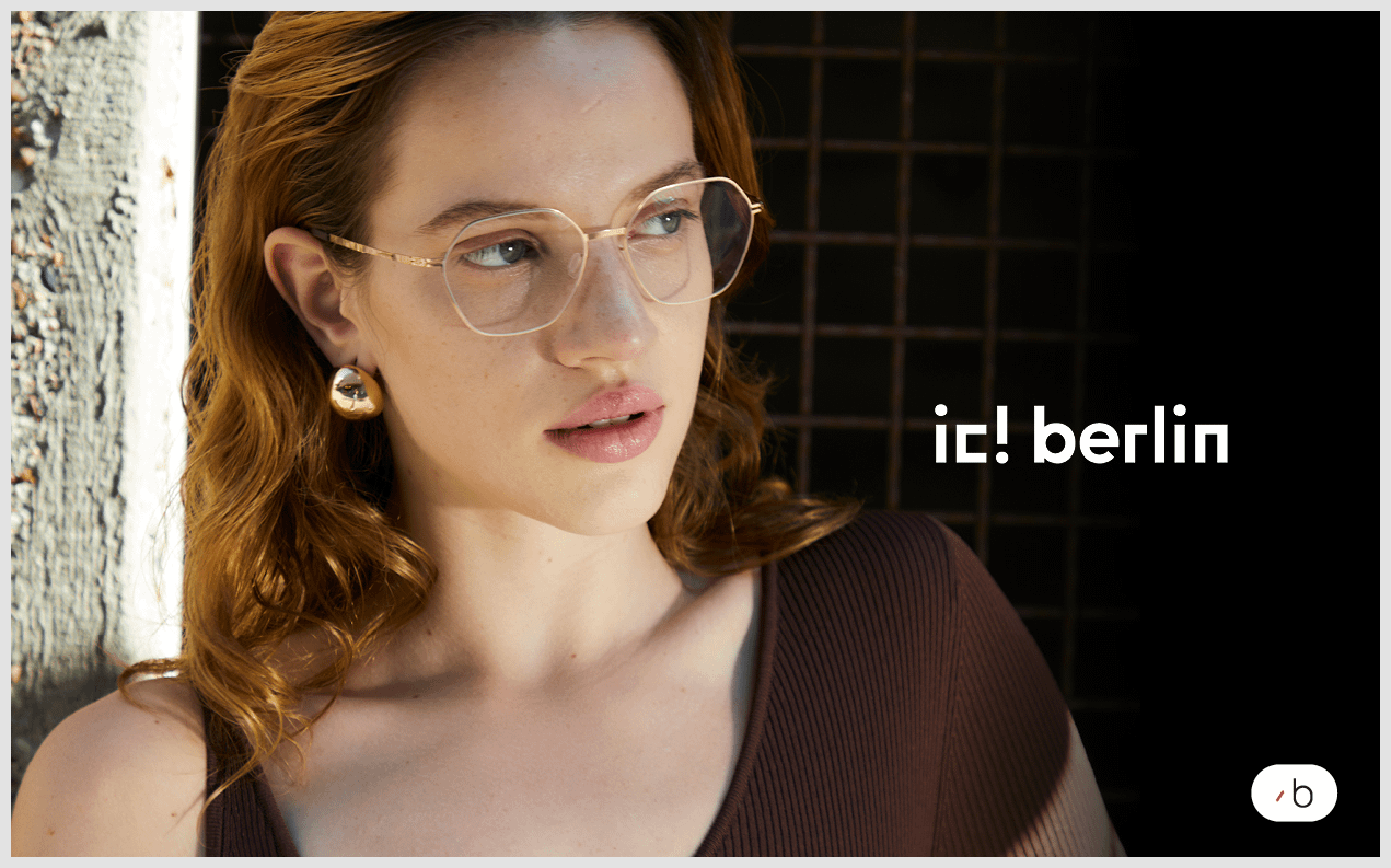 ic! berlin Damenbrille
