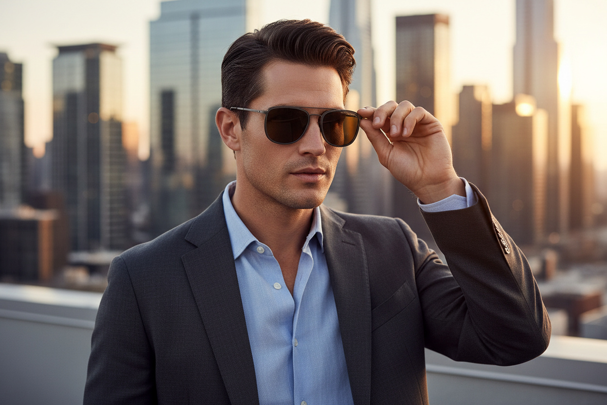 [glasses-front-view] Porsche Design P8692 (C)