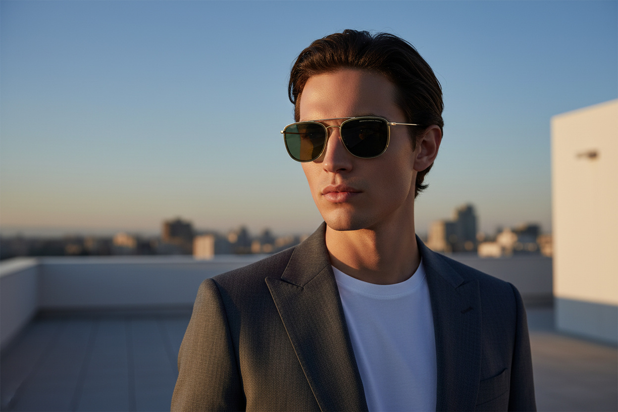 Vooraanzicht Porsche Design P8692 (D)