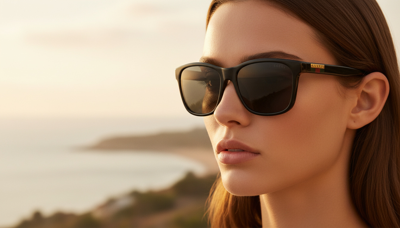 Vista frontal Gucci GG0746SA (001)