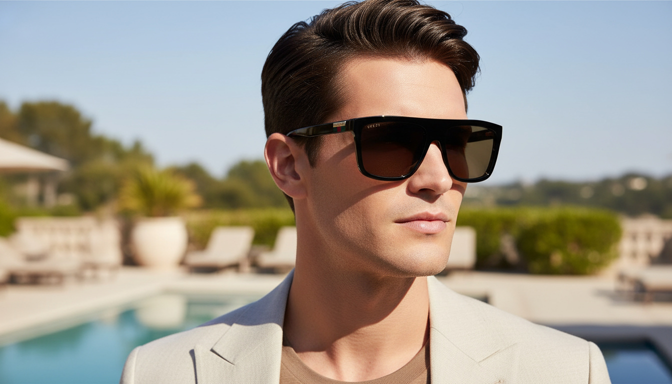 Vista frontal Gucci GG0748S (002)