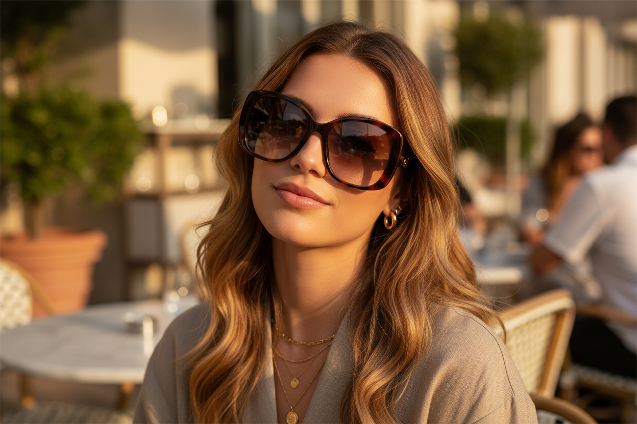 Vista frontal Gucci GG0762S (002)