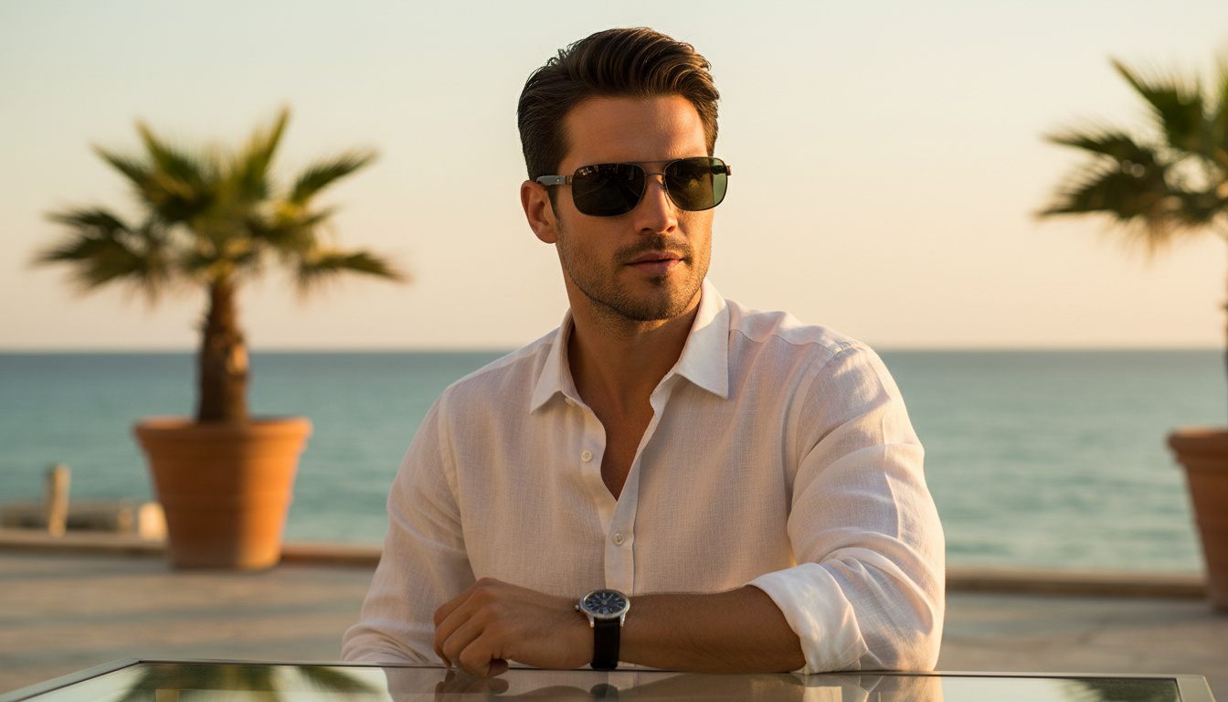 Vista frontal Ray-Ban RB3445 (RB3445 - 004)