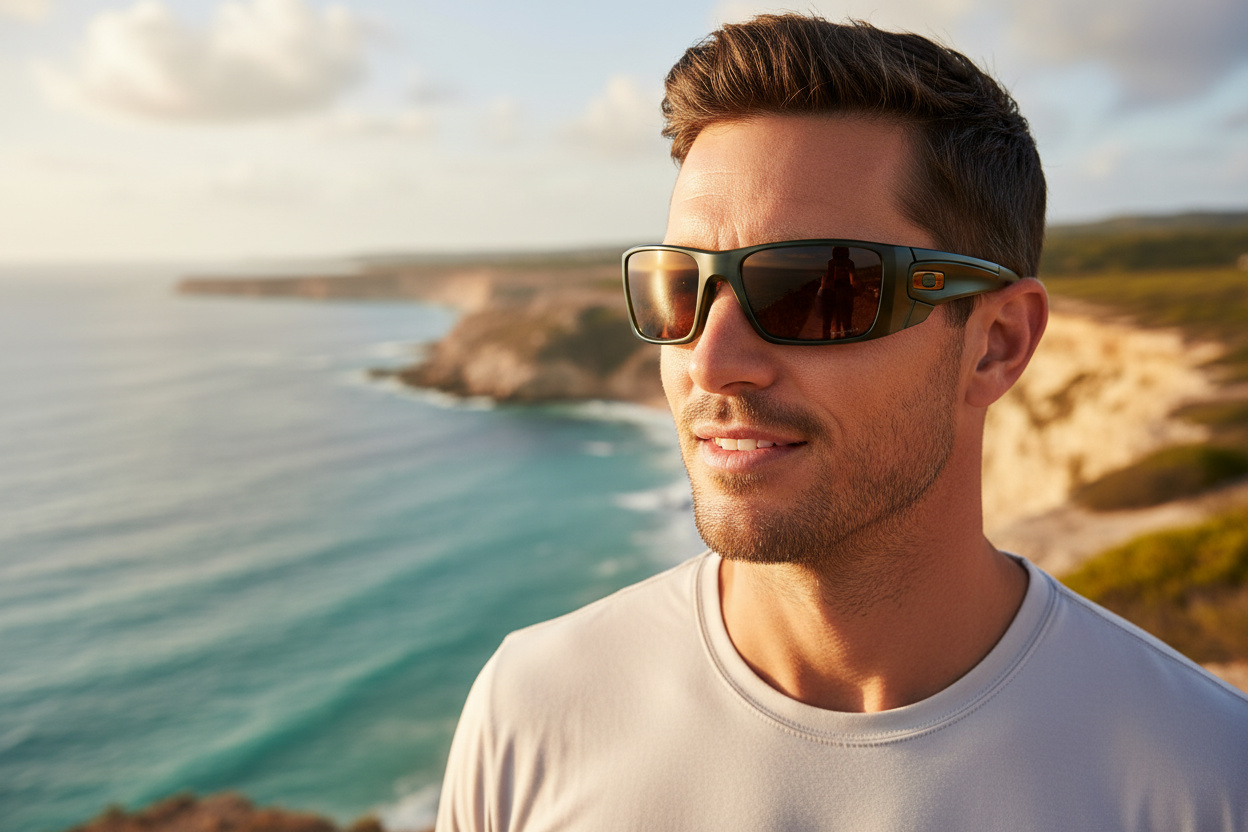 [glasses-front-view] Oakley FUEL CELL (OO9096 - 9096J7)