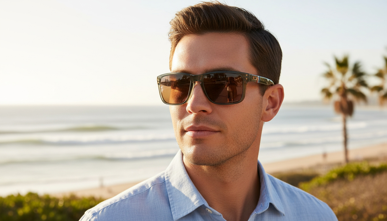 [glasses-front-view] Oakley HOLBROOK (OO9102 - 9102G6)