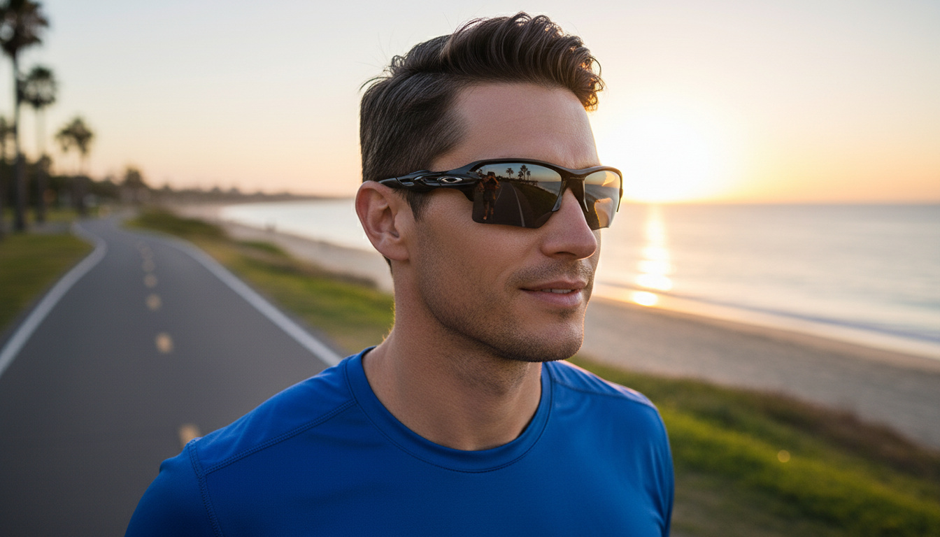Elölnézet Oakley FLAK 2.0 XL (OO9188 - 918896)