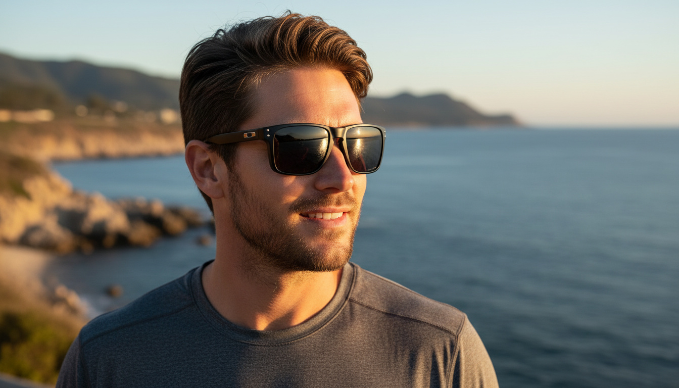 Elölnézet Oakley HOLBROOK XL (OO9417 - 941722)