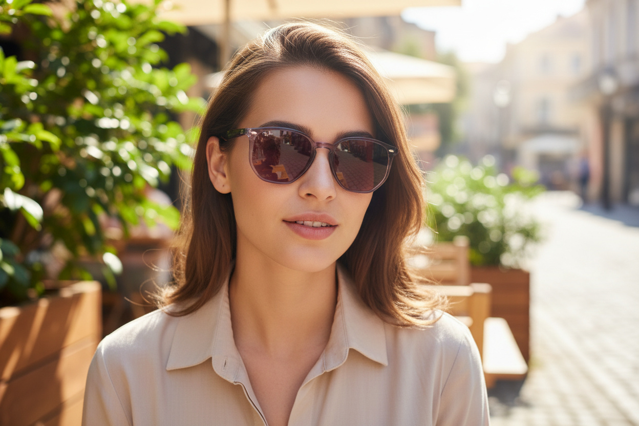 Vista frontal Ray-Ban RB4306 (643175)