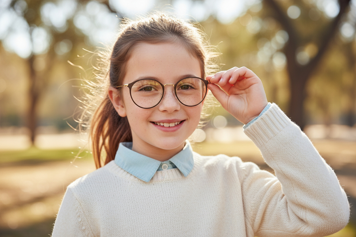 Изглед отпред Ray-Ban Kids RY1053 (4078)