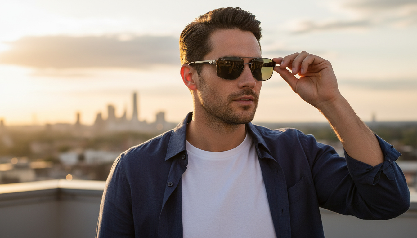 Vista frontal Ray-Ban RB3663 (004/71)