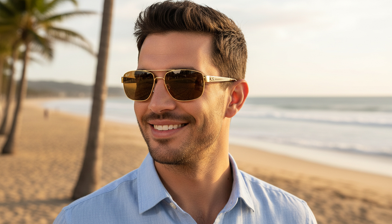 Vista frontal Ray-Ban RB3663 (001/57)