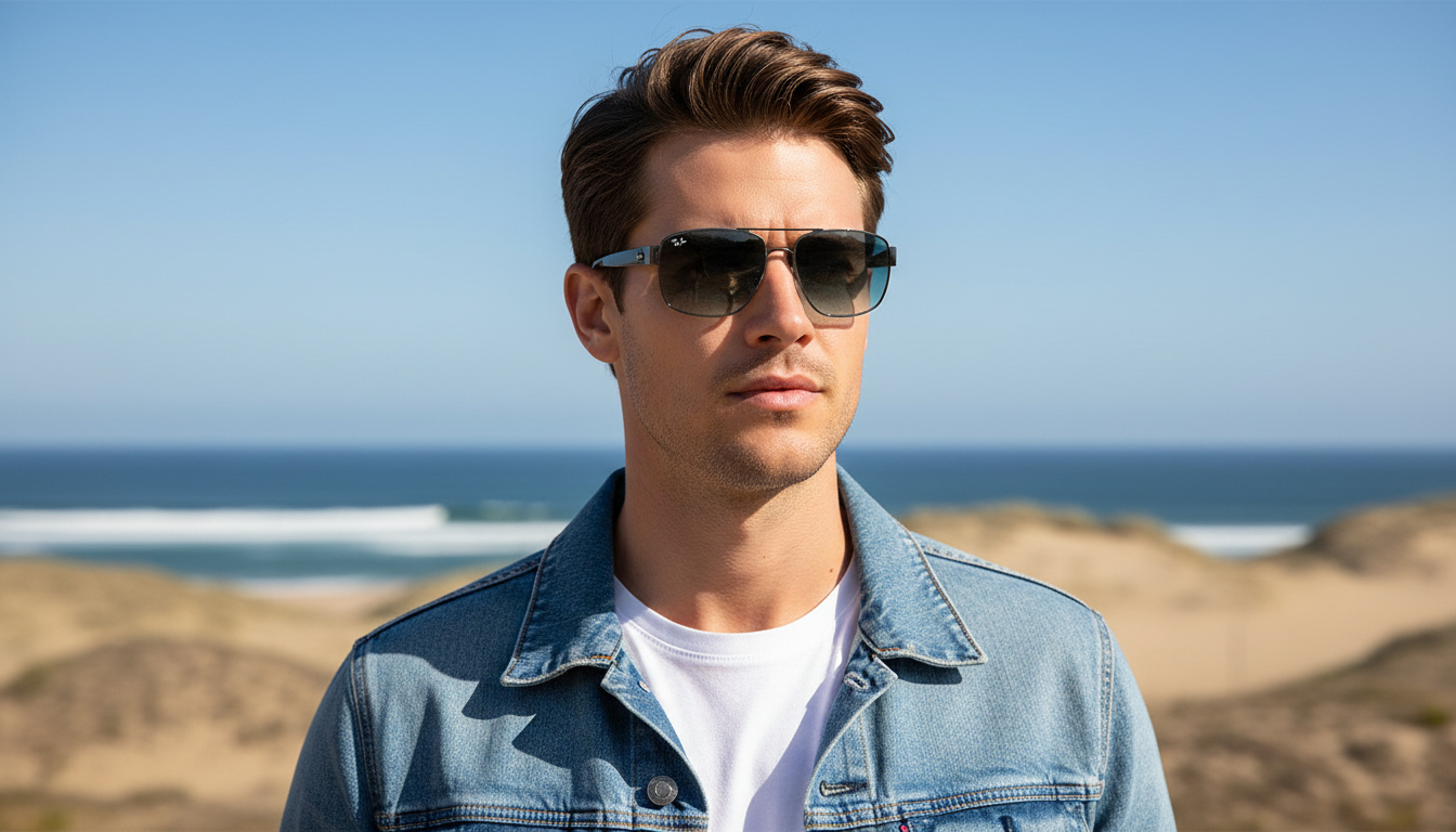 Изглед отпред Ray-Ban RB3663 (004/3M)