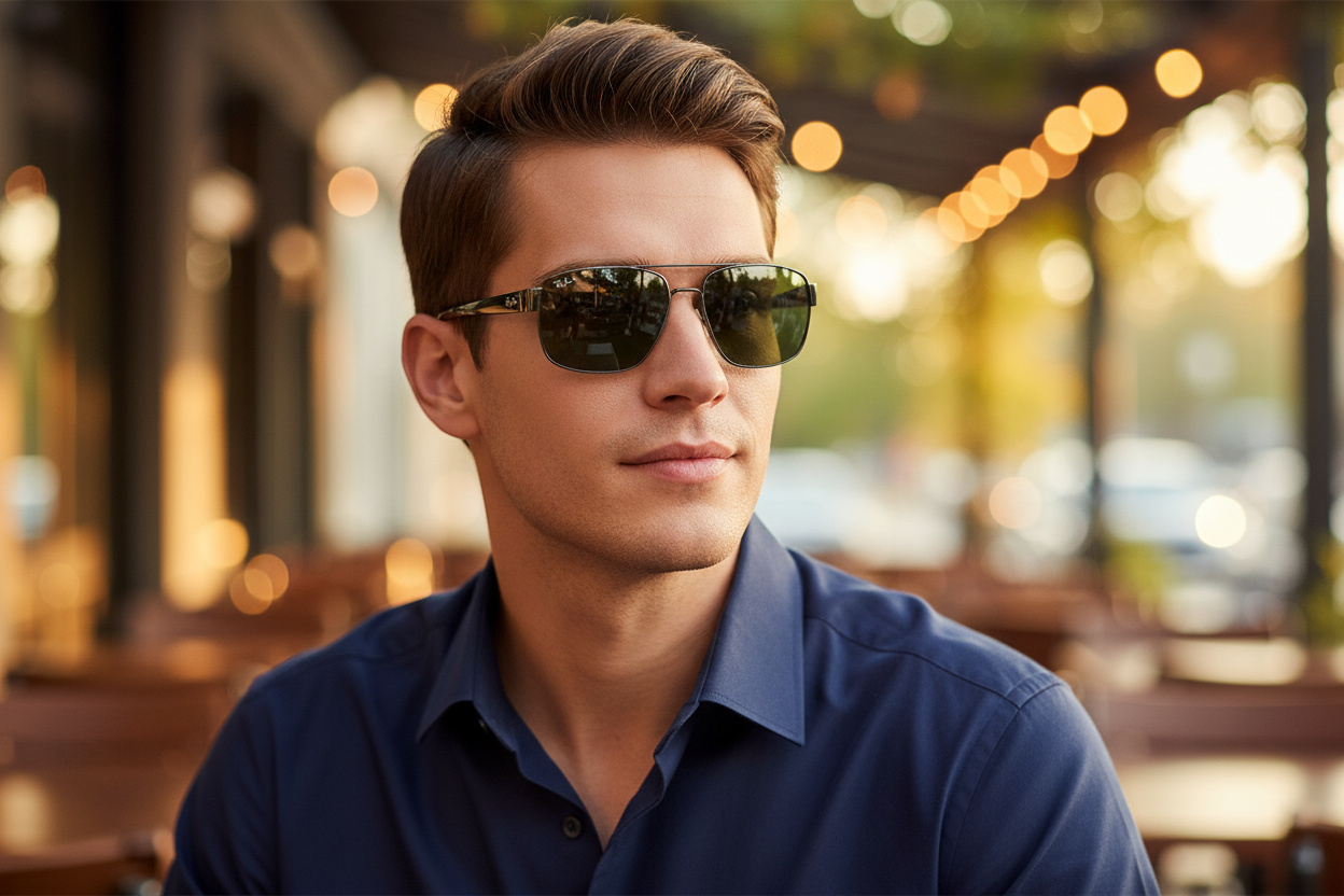 Vista frontal Ray-Ban RB3663 (004/58)