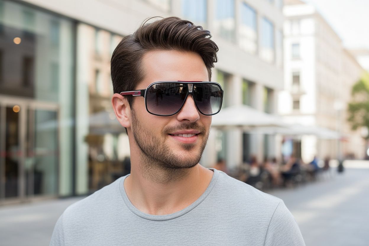 [glasses-front-view] Carrera GRAND PRIX 2 (T4O/9O)