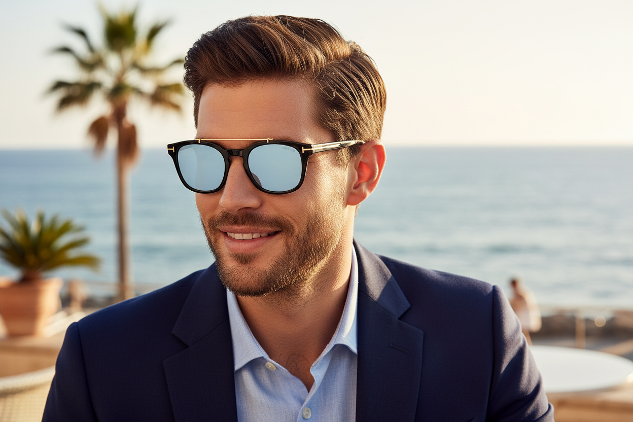 Elölnézet Tom Ford FT5532-B-CL (01X)