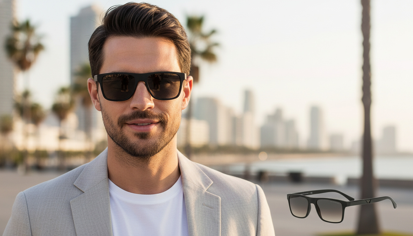 Vista frontal Emporio Armani EA4115 (58531W)