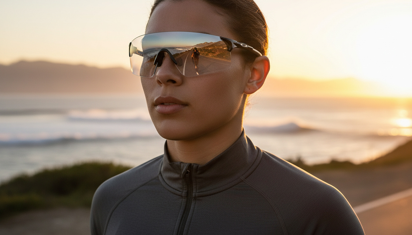 Vooraanzicht Oakley EVZERO BLADES (OO9454 - 945409)