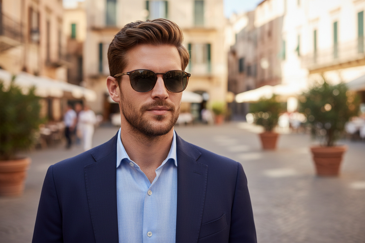 [glasses-front-view] Persol PO3215S (1137Q8)