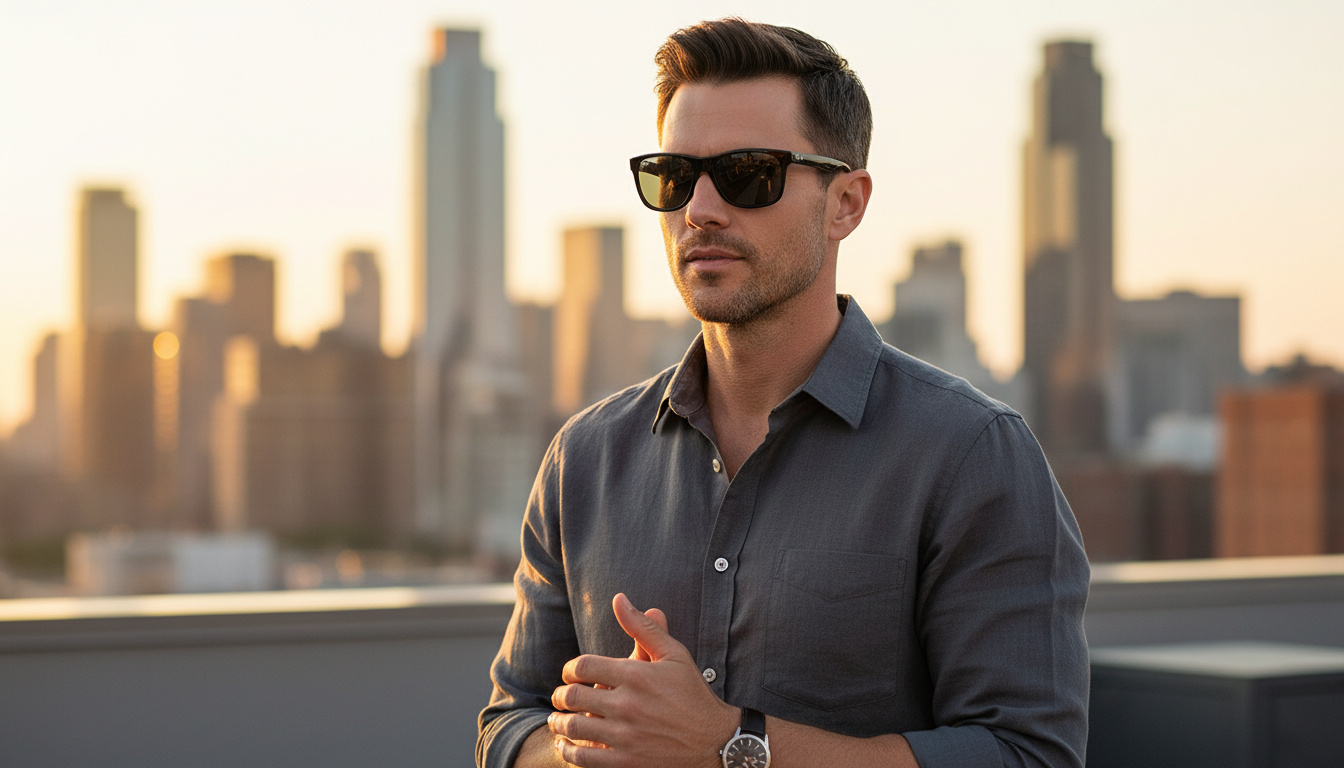 Vista frontal Ray-Ban RB4181 (RB4181 - 601/87)