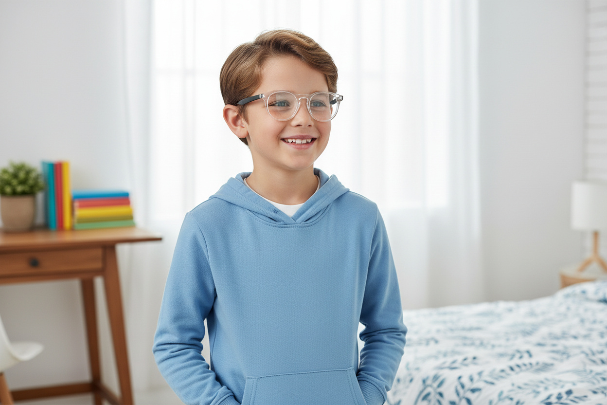 Vista frontal Ray-Ban Kids RY1554 (3541)