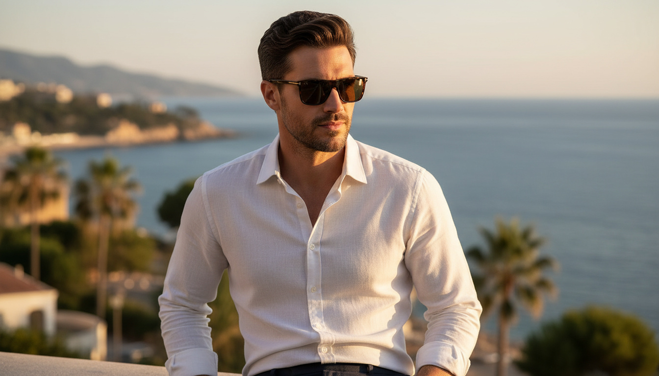 Vue de face Tom Ford FLETCHER (FT0832 - 52J)