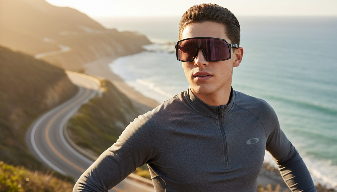 Vue de face Oakley SUTRO S (OO9462 - 946201)