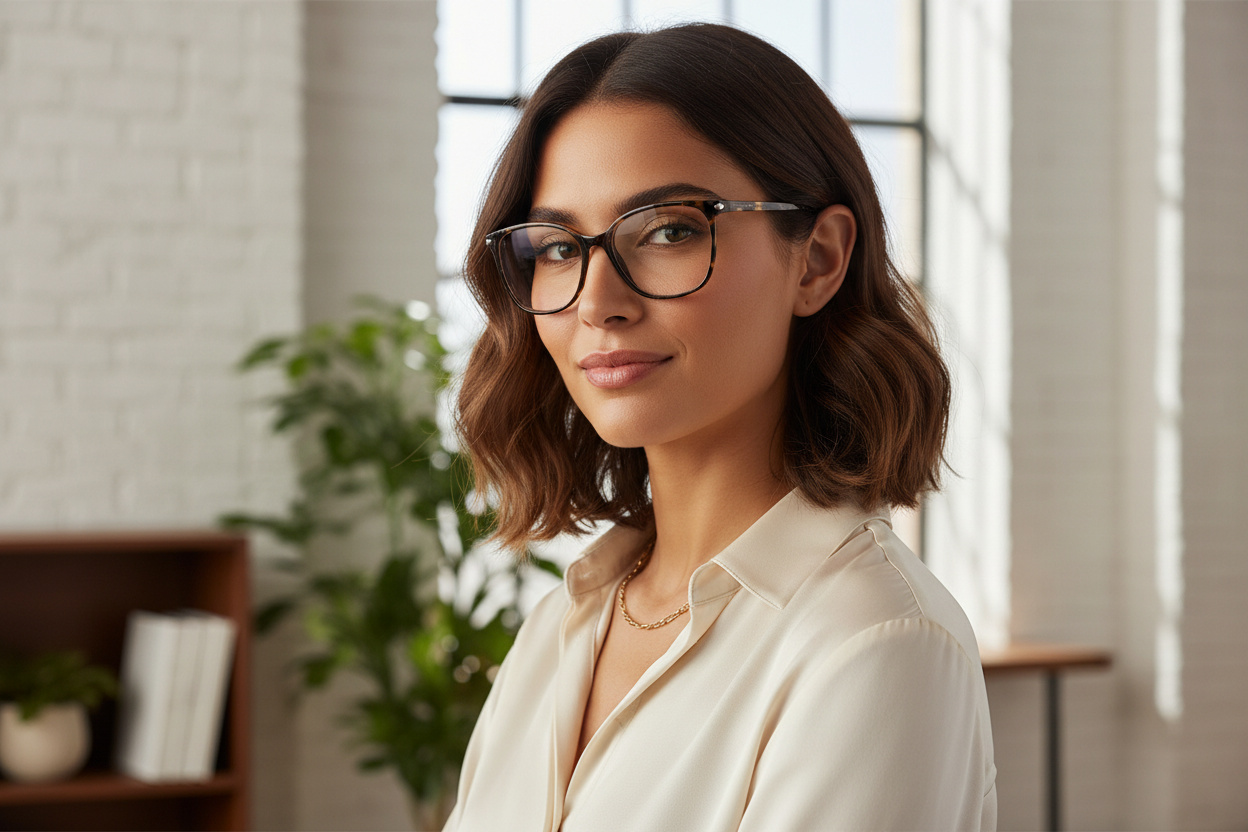 Vooraanzicht Giorgio Armani AR7192 (5847)
