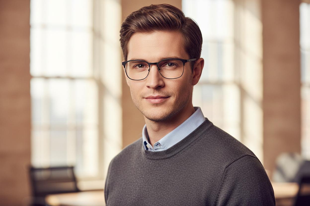 [glasses-front-view] Emporio Armani EA1114 (3001)