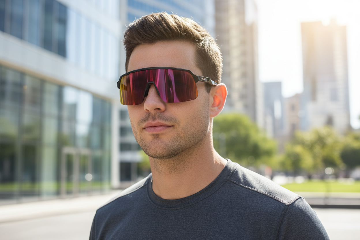 Framifrån Oakley SUTRO LITE (OO9463 - 946301)