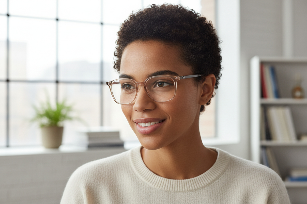Elölnézet Ray-Ban RX7185 (5940)