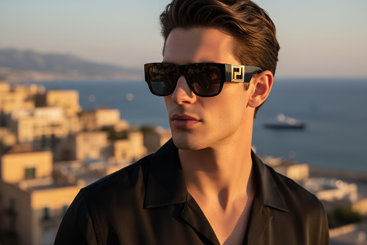 Vista frontal Versace VE4403 (GB1/87)