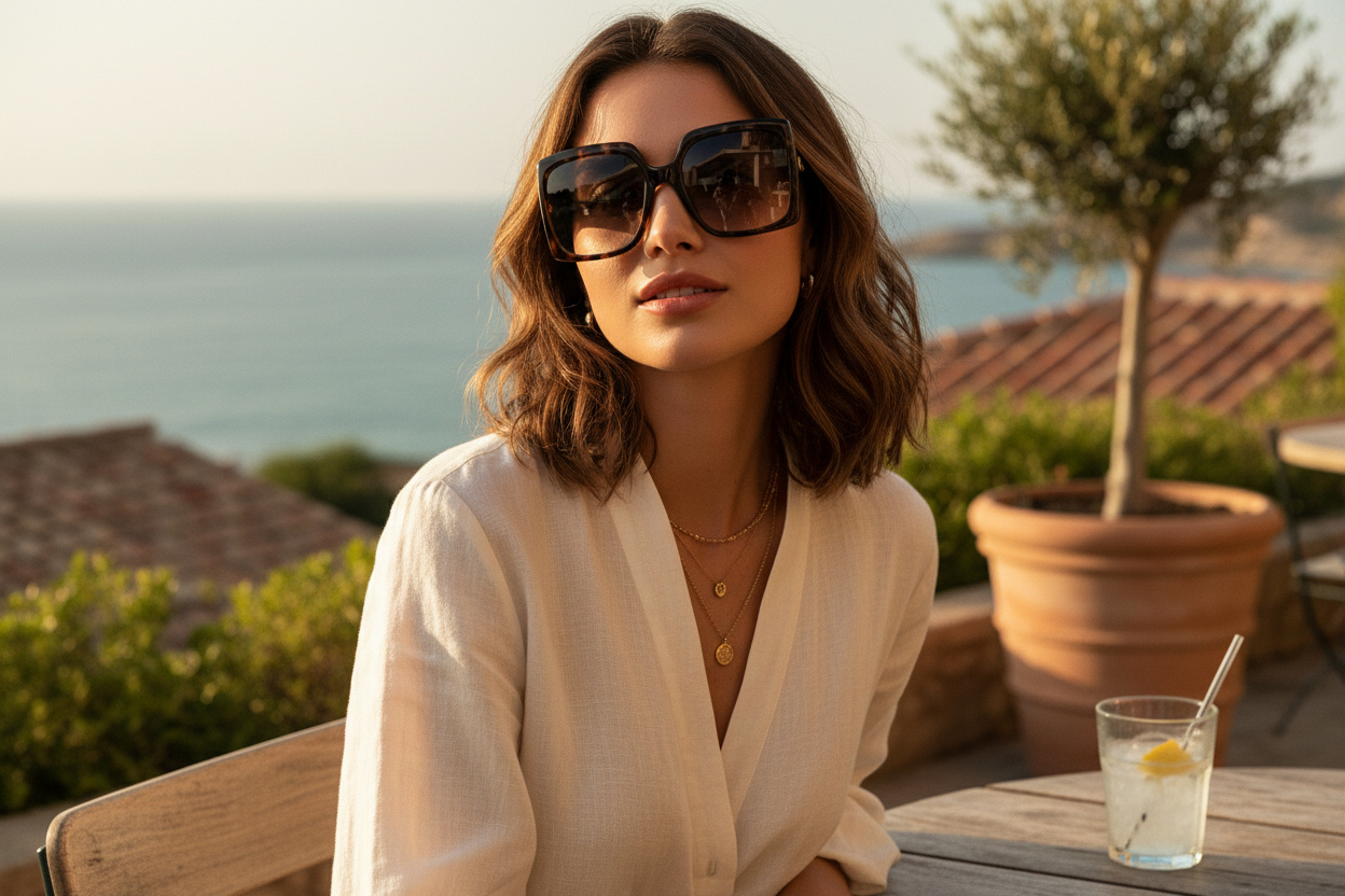 Vista frontal Gucci GG0876S (002)