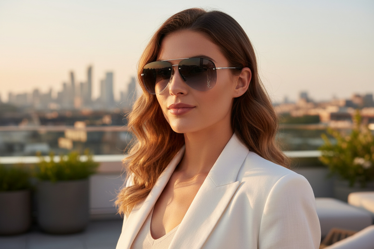 Elölnézet Saint Laurent CLASSIC 11 M (005)