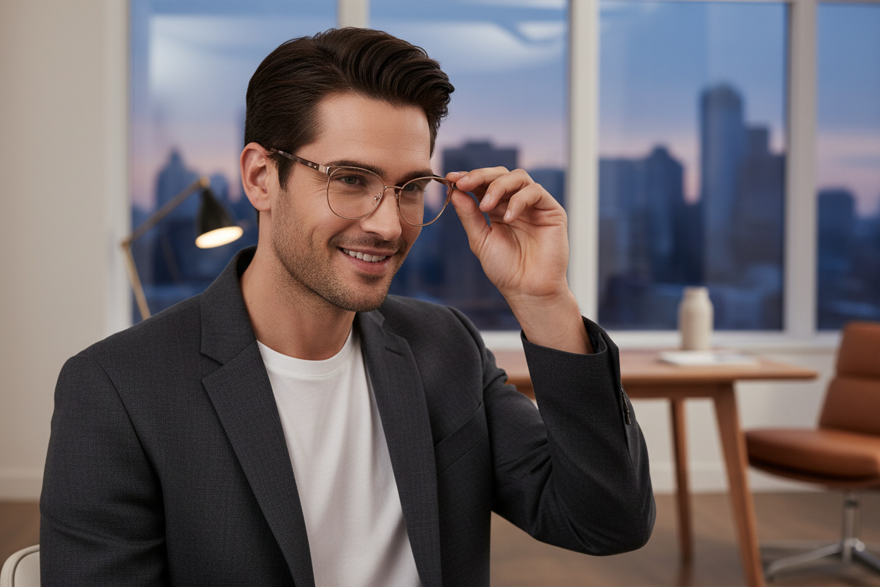 Vue de face Fossil FOS 7095 (AU2)