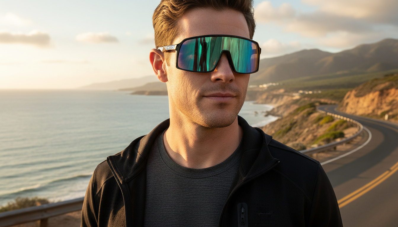 Vue de face Oakley SUTRO (OO9406 - 940690)