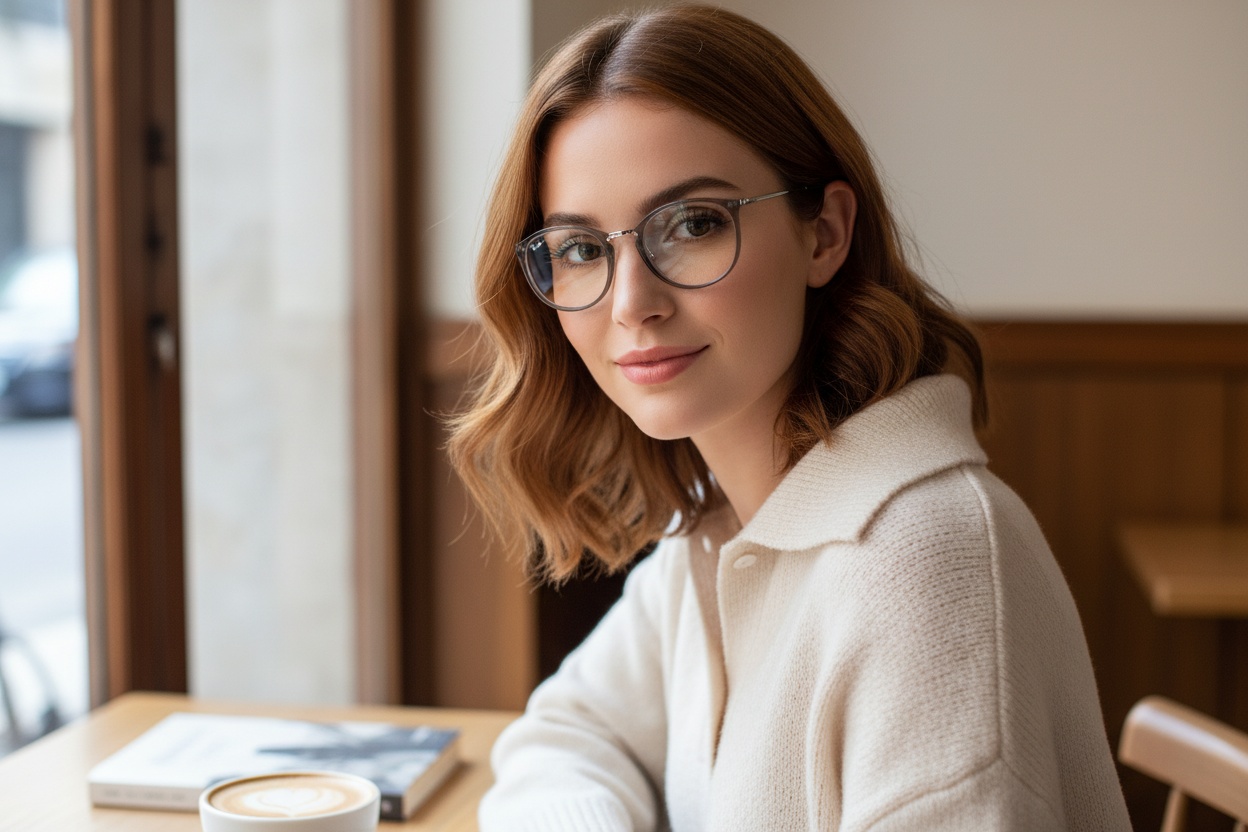 Vista frontal Ray-Ban RX7140 (8125)