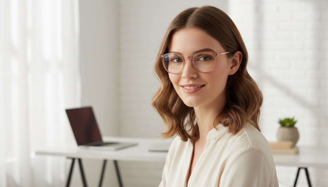 Vista frontal Ray-Ban RX7140 (8124)
